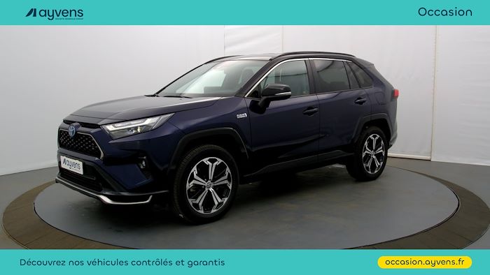 TOYOTA RAV4 PLUG IN pour vente et location de véhicules d'occasion sur Ayvens