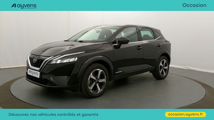 NISSAN QASHQAI pour vente et location de véhicules d'occasion sur Ayvens