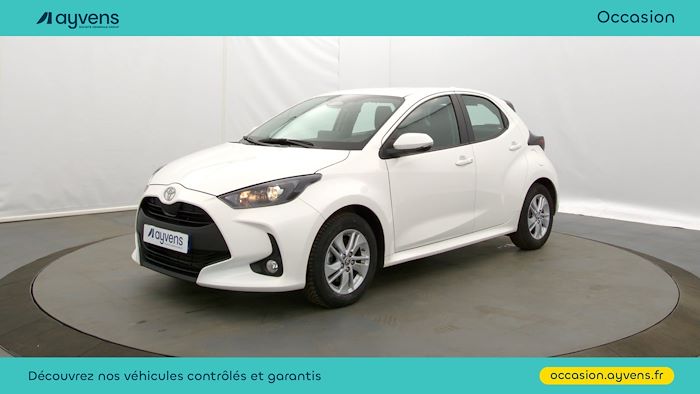 TOYOTA YARIS HYBRID pour vente et location de véhicules d'occasion sur Ayvens