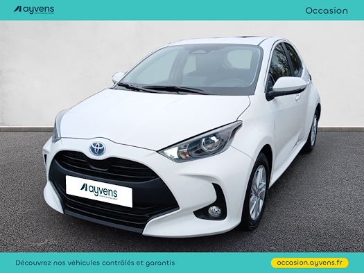 TOYOTA YARIS HYBRID pour vente et location de véhicules d'occasion sur Ayvens