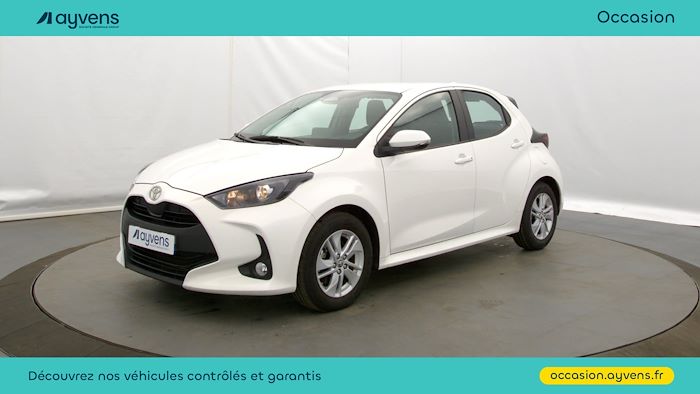 TOYOTA YARIS HYBRID pour vente et location de véhicules d'occasion sur Ayvens