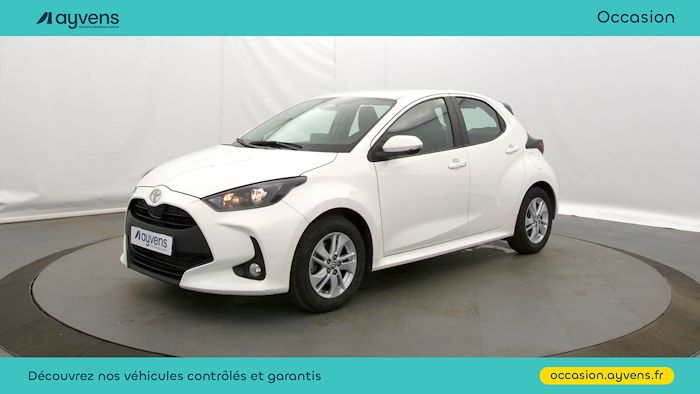 TOYOTA YARIS HYBRID pour vente et location de véhicules d'occasion sur Ayvens