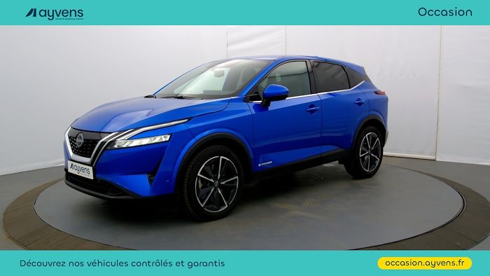 NISSAN QASHQAI pour vente et location de véhicules d'occasion sur Ayvens