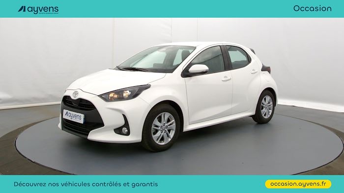 TOYOTA YARIS HYBRID pour vente et location de véhicules d'occasion sur Ayvens