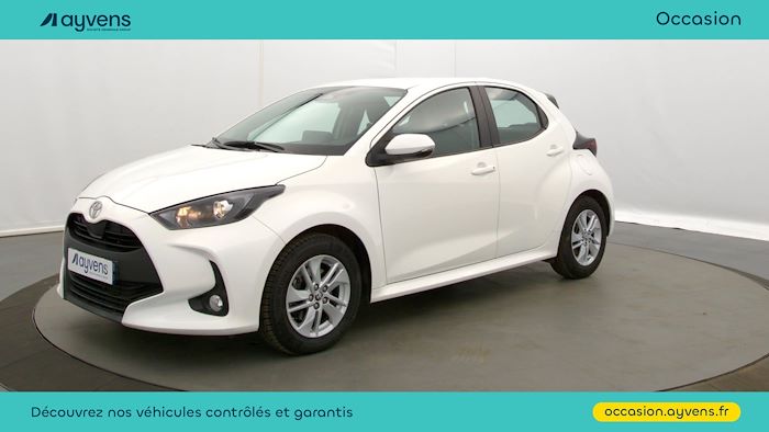 TOYOTA YARIS HYBRID pour vente et location de véhicules d'occasion sur Ayvens