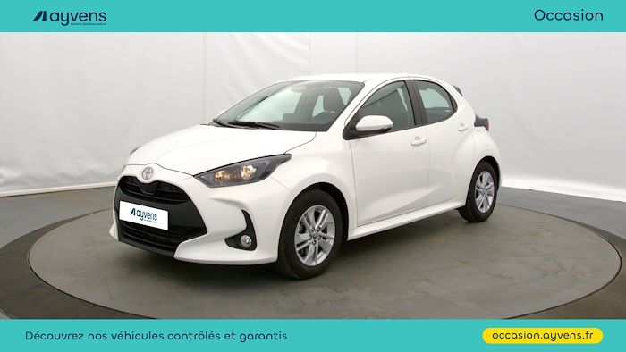 TOYOTA YARIS HYBRID pour vente et location de véhicules d'occasion sur Ayvens