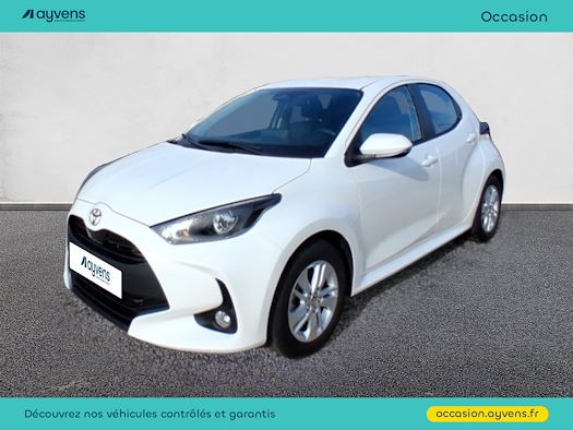 TOYOTA YARIS HYBRID pour vente et location de véhicules d'occasion sur Ayvens