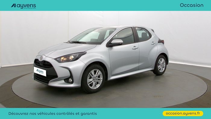TOYOTA YARIS HYBRID pour vente et location de véhicules d'occasion sur Ayvens