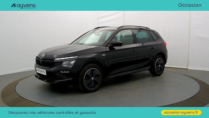 SKODA KAMIQ pour vente et location de véhicules d'occasion sur Ayvens