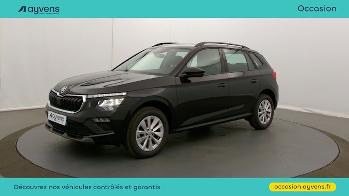 SKODA KAMIQ pour vente et location de véhicules d'occasion sur Ayvens