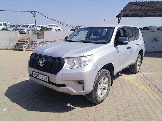TOYOTA PRADO pour vente de véhicules d'occasion sur Ayvens
