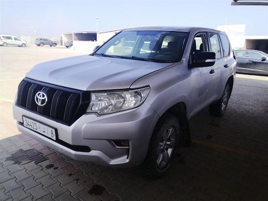 TOYOTA PRADO pour vente de véhicules d'occasion sur Ayvens