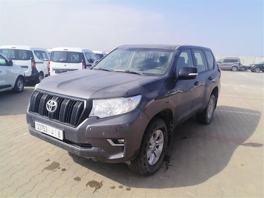 TOYOTA PRADO pour vente de véhicules d'occasion sur Ayvens