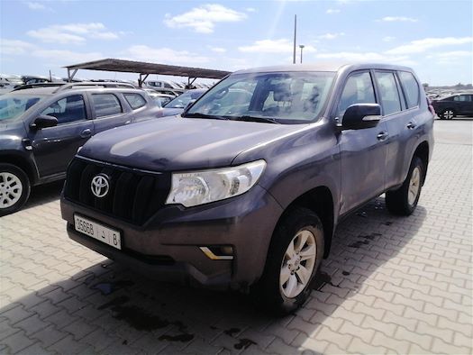 TOYOTA PRADO pour vente de véhicules d'occasion sur Ayvens