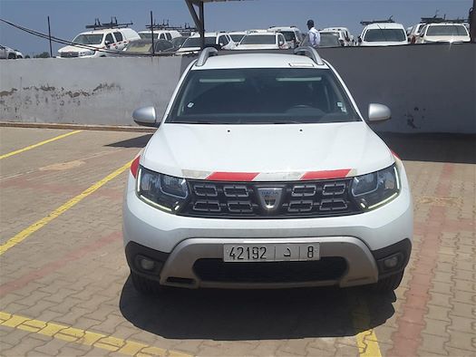DACIA DUSTER pour vente de véhicules d'occasion sur Ayvens