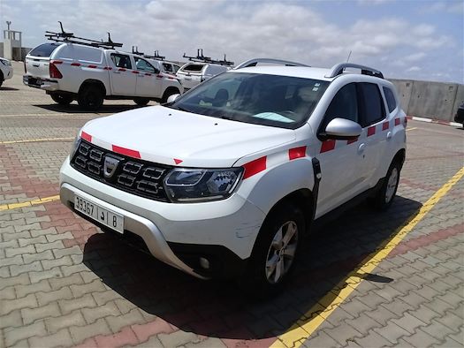 DACIA DUSTER pour vente de véhicules d'occasion sur Ayvens
