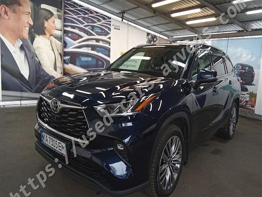 TOYOTA HIGHLANDER продається на Ayvens