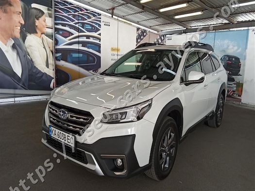 SUBARU OUTBACK продається на Ayvens