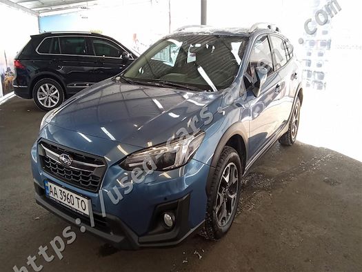 SUBARU XV продається на Ayvens