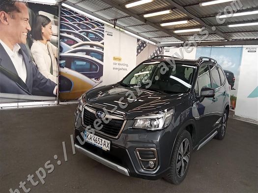 SUBARU FORESTER продається на Ayvens