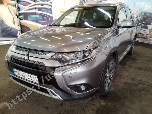 MITSUBISHI OUTLANDER продається на Ayvens
