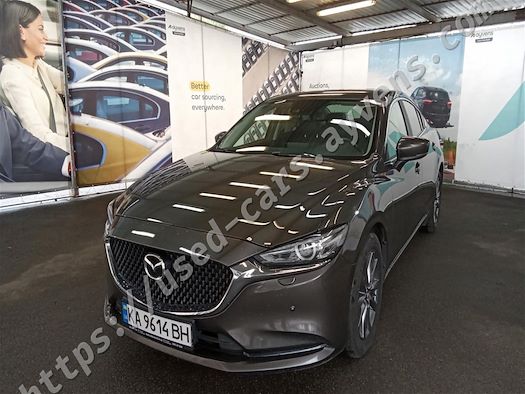 MAZDA 6 продається на Ayvens