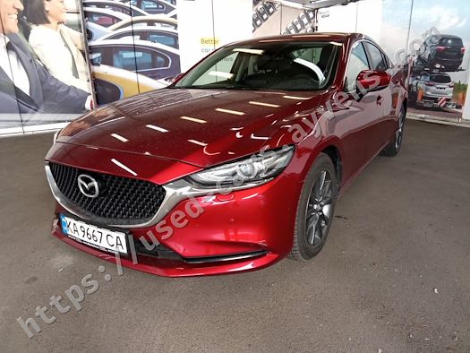 MAZDA 6 продається на Ayvens