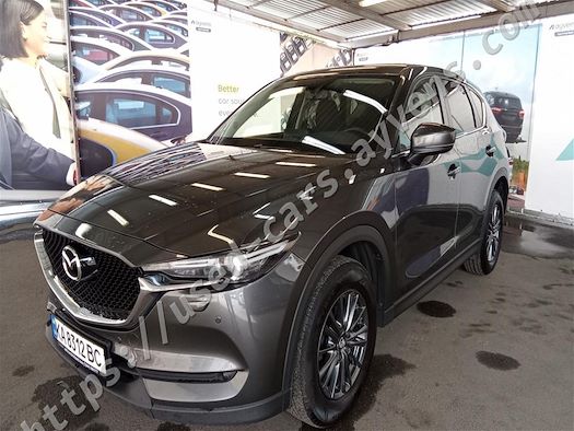 MAZDA CX-5 продається на Ayvens