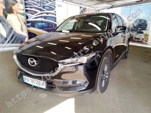 MAZDA CX-5 продається на Ayvens