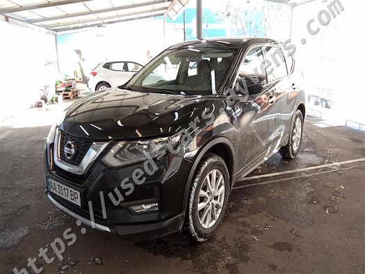 NISSAN X-TRAIL продається на Ayvens