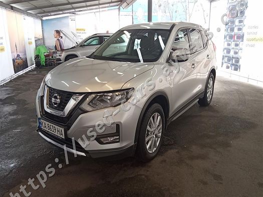 NISSAN X-TRAIL продається на Ayvens