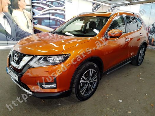 NISSAN X-TRAIL продається на Ayvens