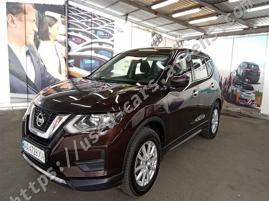 NISSAN X-TRAIL продається на Ayvens