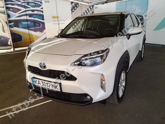 TOYOTA YARIS CROSS продається на Ayvens