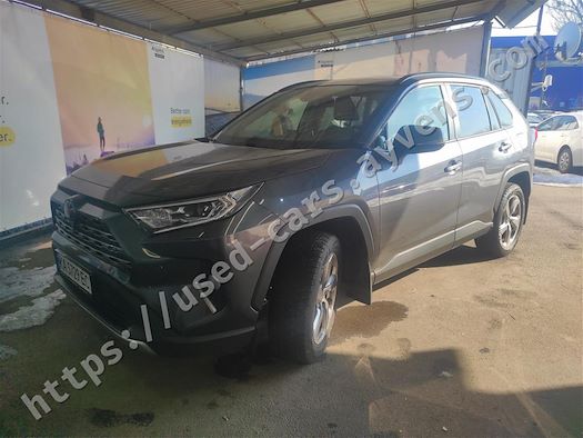 TOYOTA RAV4 продається на Ayvens