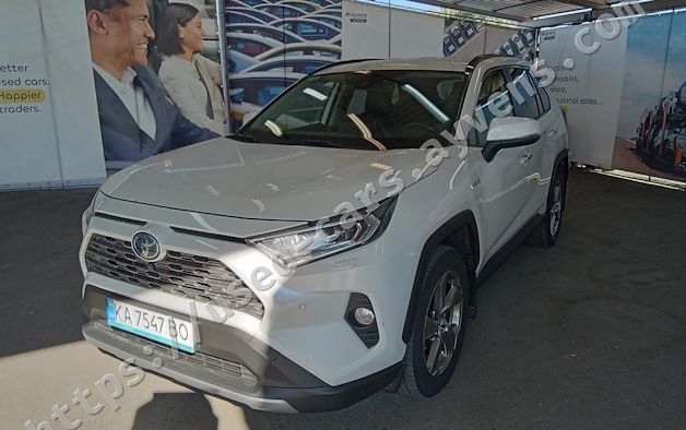 TOYOTA RAV4 продається на Ayvens