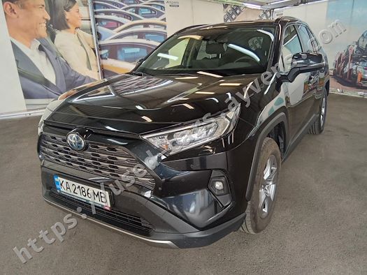 TOYOTA RAV4 продається на Ayvens