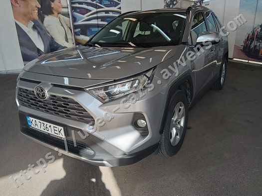 TOYOTA RAV4 продається на Ayvens