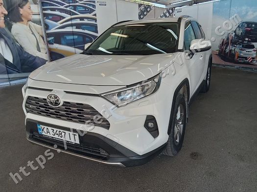TOYOTA RAV4 продається на Ayvens