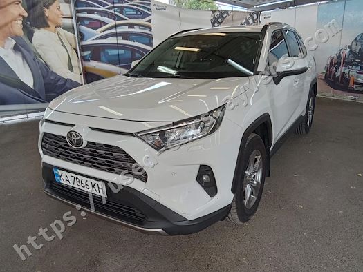 TOYOTA RAV4 продається на Ayvens