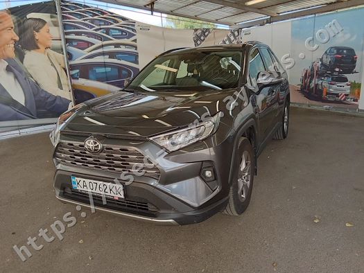 TOYOTA RAV4 продається на Ayvens