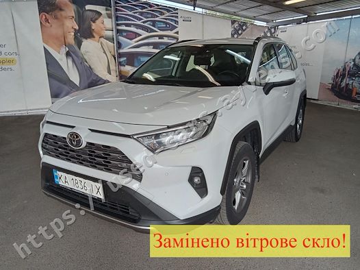 TOYOTA RAV4 продається на Ayvens
