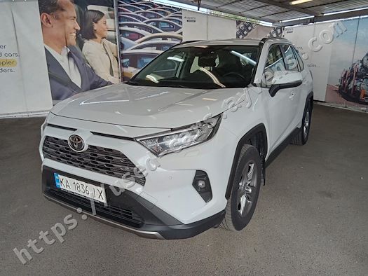 TOYOTA RAV4 продається на Ayvens