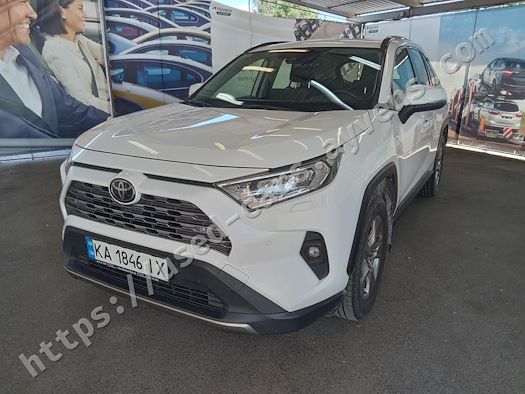 TOYOTA RAV4 продається на Ayvens