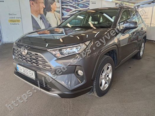 TOYOTA RAV4 продається на Ayvens