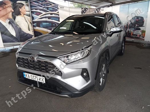 TOYOTA RAV4 продається на Ayvens