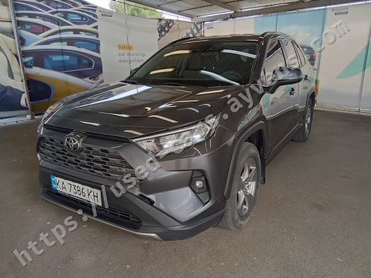 TOYOTA RAV4 продається на Ayvens