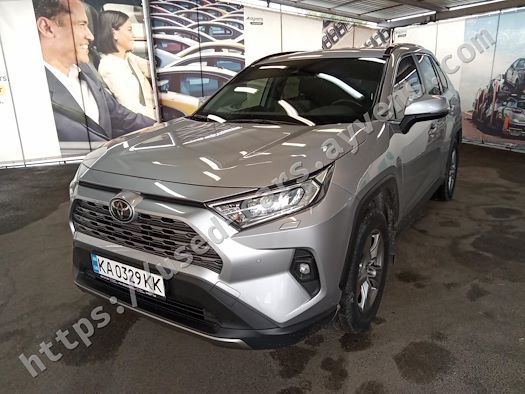 TOYOTA RAV4 продається на Ayvens