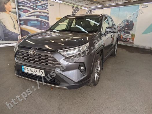 TOYOTA RAV4 продається на Ayvens