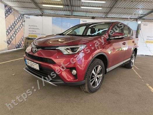 TOYOTA RAV4 продається на Ayvens